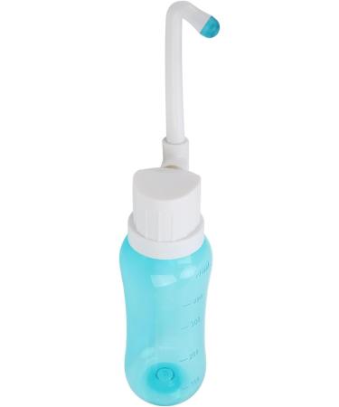 Portable Hand Travel Bidet for Women | Intimate Cleaning & Vaginal Wash | Soothes After Birth & Menstruation | 500 ml - Blue Elbow - Buy Online on GoSupps.com