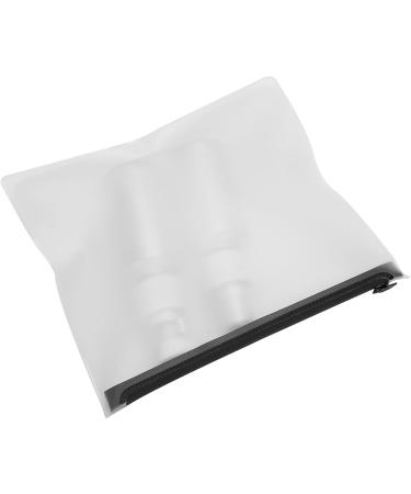 Verdant Touch Empty Spray Bottle Portable Travel Spray Bottle Refillable Lotion Toner Bottle with Storage Bag - Buy Online on GoSupps.com