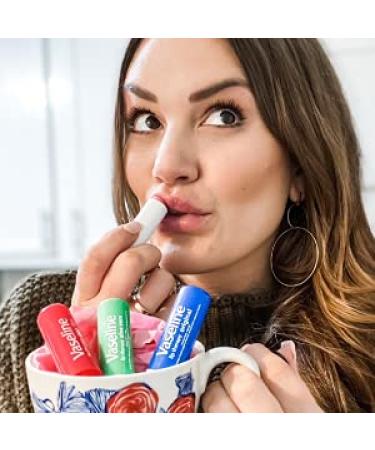 Vaseline Lip Therapy Stick Gift Set - Original, Rosy Lips, Aloe (6 Count) - Buy Online on GoSupps.com