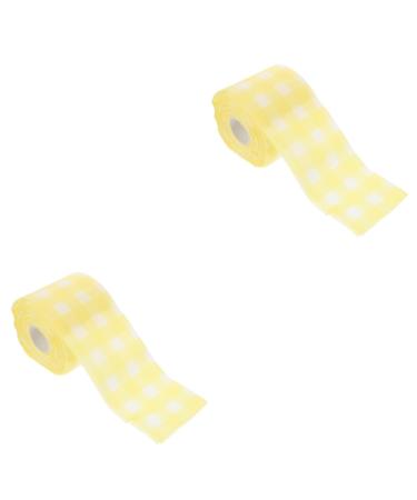 minkissy 2 Rolls Cotton Nail Wipes rolled remover towel nail art cotton Manicure Supplies Nail Art Cleaning Pads pure cotton