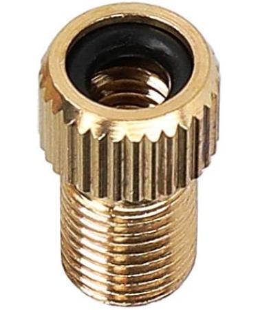 mumbi 3X Bicycle Valve Adapter - Compatible with DV SV Dunlop Sclaverand & French Presta to Schrader AV - Copper Construction for International Shipping - Buy Online on GoSupps.com
