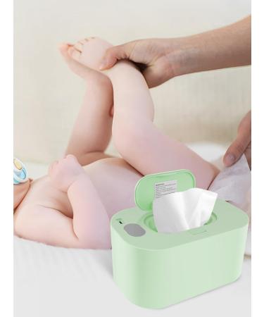 Baby Wipe Warmer Thermostat Baby Wipe Heater Even Heating Wet Wipes Warmer Portable Baby Wipes Dispenser Warmer Prevent Dry USB Baby Wipe Warmer Reusable for Car Home Baby Nursery 20 12 10cm Green Machinery - Buy Online on GoSupps.com