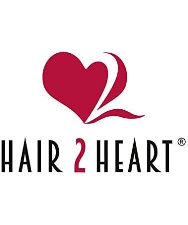 Hair2Heart Microring Extensions - 50 Strands Human Hair Straight 40cm - #1 Black - Premium Quality for Seamless Volume - Buy Online on GoSupps.com