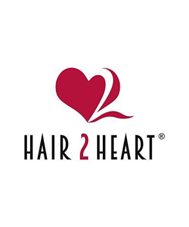 Buy Hair2Heart Real Hair Extensions - 25 Strands 1g 50cm Light Blonde Natural-Ash (8/01) | Premium Quality Bonded Straight Hair - Buy Online on GoSupps.com