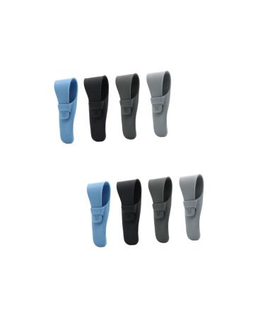 FRCOLOR 8 STK Razor Fall Leather Protection Schauer Dermaplane Razor Travel Pocket Razor Make-Up Cubnacher Lederholster Handscher Garden Scissors Reisen Kieselgel Handbook