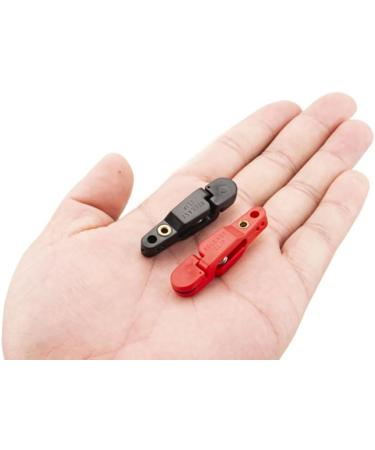 Ydseozoa 4 Pack Snap-Release Clips - Strong Tension for Kites Planners Boards Outriggers & Fishing - Buy Online on GoSupps.com