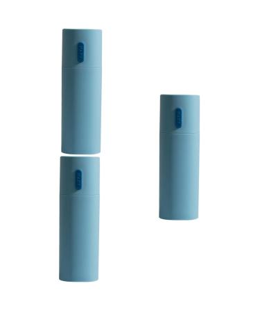 Zerodeko 3 Series-Box toothbrush Fall Bathroom accessories toothbrush holder Storing cup toothbrush holder toothpaste toothpasta lovers Blaux3stk 6x18.8cmx3PCs