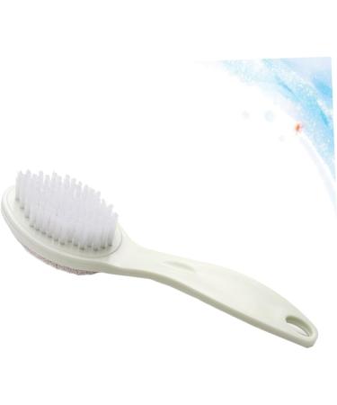 Housoutil 1PC Pumice feet Pumice Brush Double Sided Pumice Stone Pumice Brush Makeup Remover exfoliating Brush Foot Foot exfoliator Foot rubbing Board Stepping Stone - Buy Online on GoSupps.com