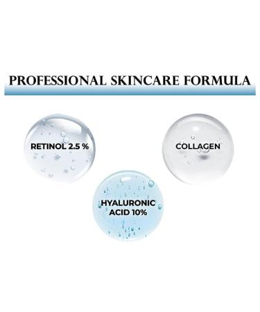 KRAVE IT Day-Night Anti Aging Vitamin C Serum and Retinol Night Cream For Face (Value Pack) - Buy Online on GoSupps.com