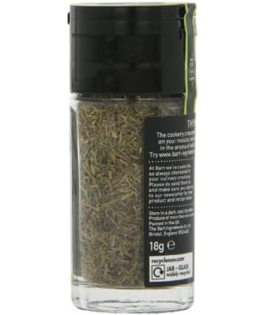 Bart Thyme 18g: Premium Dried Thyme for Flavorful Cooking - Buy Online on GoSupps.com