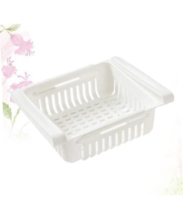 Zerodeko 2pcs Box Refrigerator Can Organizer for Fridge Non-perforating Kitchen Rack Drawer Food Shelf - Buy Online on GoSupps.com