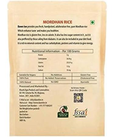 Dawn Lee Mordhan/Sama/Samo Bhaagar Rice for fasting for Vrat. (200 gm) Navratri Fast Food Homemade Items Natural and Pure Indian - Buy Online on GoSupps.com