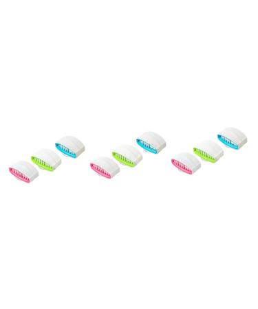 Solustre 9 piece of chopstick cleaning brush cutlery cleaner brush shoe brush kitchen washing brush dishwash brush brush for the kitchen removable cleaning brush bristles 1 piece (1 Pack) as shown x 3 pieces