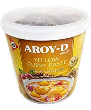 AROY-D YELLOW CURRY PASTE 400g - Buy Online on GoSupps.com