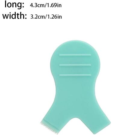 dijiusidy 10 Pieces Y Eyelash Brush Anti-slide Lashes Separating Tool Perm Grafting Accessories Cosmetic Brushes Lash Extension - Buy Online on GoSupps.com
