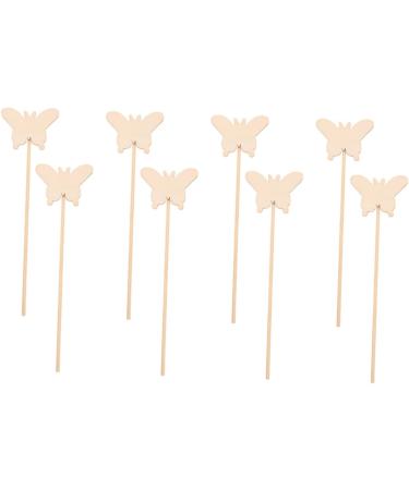 Lurrose 40 Pcs Wand Wooden Playset Toys Fairy Sticks for Painting Fairy Room Decor Manual Child - Buy Online on GoSupps.com