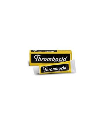 Thrombocid ointment 30 Grams for bruises and bruises