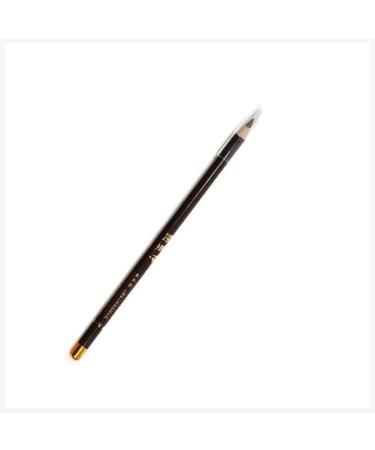 PiurUf Eyeliner Fashion Eyebrow Pencil Easy to Color Waterproof 5 Colors Black Gray Brown Accurate Brow Professional Beauty Cosmetic Tool Black Felt EyelinerChina
