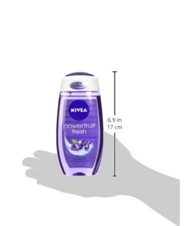 Nivea Power Fruit Fresh Shower Gel 250ml by Nivea - Buy Online on GoSupps.com