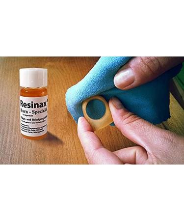 Resinax Horn Care Oil | Organic Horn Jewelry & Drinking Horn Cleaning | Special Care for Horn Goods - Buy Online on GoSupps.com