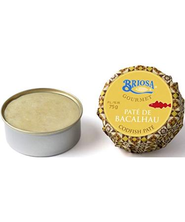 Codfish P t 4 tins x 75 g Briosa Gourmet/Portugal