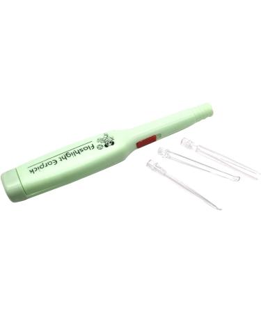 2 Pack LED Flash Curette Earpick Ear Wax Remover Tool - GARASANI (Random Colors) | Shop Now - Buy Online on GoSupps.com