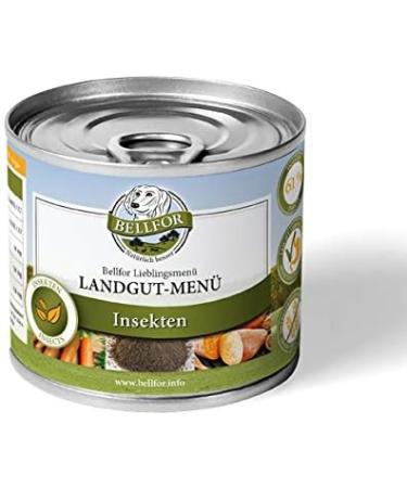 Bellfor Landgut-Men Hypoallergenic Wet Food with Insects Grain-Free for Dogs 6 x 200 g ideal for Dogs with kidney problems - Buy Online on GoSupps.com