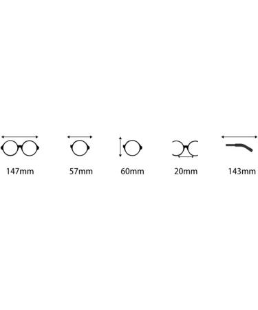 FORKIS Reading Glasses for Myopia - Stylish Oversized Square Glasses for Men & Women (-4.0 to 0) - International Shipping Available - Buy Online on GoSupps.com