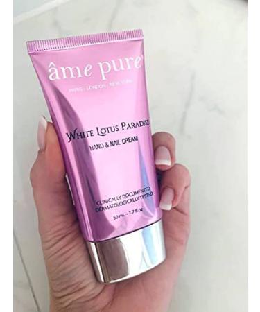  me pure White Lotus Paradise - Vegan Hand & Nail Cream Set | Soft Skin Quick-Absorbing Elegant Fragrance - Buy Online on GoSupps.com