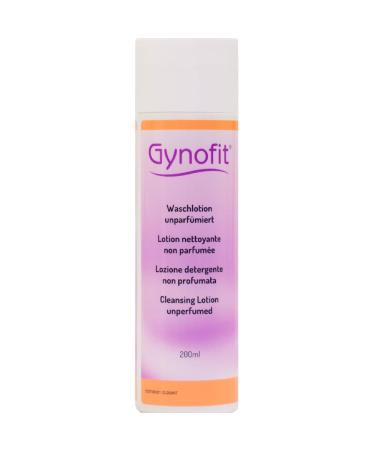 Gynofit Cleaning Lotion 200 ml | pH Balance & Irritation Prevention | Long-Term Use for Vaginal Health - Shop Internationally - Buy Online on GoSupps.com