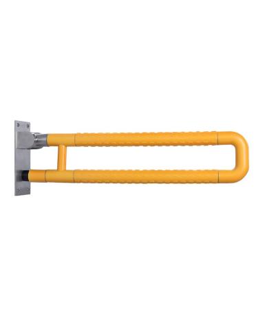 Bathroom Grab Bar Safety Support Rail Bathroom Safety Grab Bar Bathroom Balance Bar Stainless Steel Flip-Up Bathroom Grab Bar Suitab