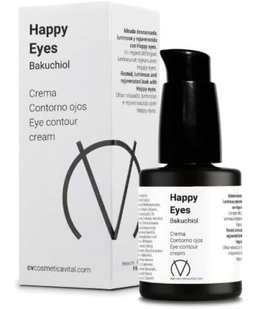 BIOFACTORY SL Happy Eyes Eye Cream Bakuchiol 15 ml Global Eye Care Eye Cream Cosmeceutical Vegan - Buy Online on GoSupps.com