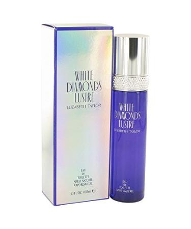 White Diamonds Lustre by Elizabeth Taylor - Eau De Toilette Spray 3.3 oz