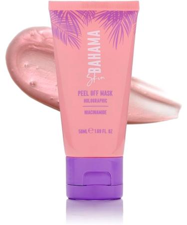 SOSU Cosmetics Holographic PeelOff Mask with Niacinamide 50ml Deep Cleansing Formula for Radiant Skin - Buy Online on GoSupps.com