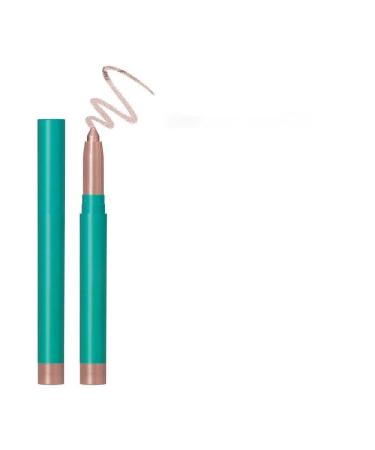 HIFFEY 1 x Lying Silkworm Pen Ultra Thin Shimmer Eye Shadow Pencil Eyeliner Waterproof (Color : 3)