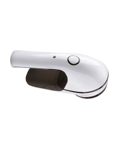 FOMIYES 1pc Electric Lint Remover Rechargeable Clothes Shaver Fuzz Remover Sweater Clothes Shaver White Medium