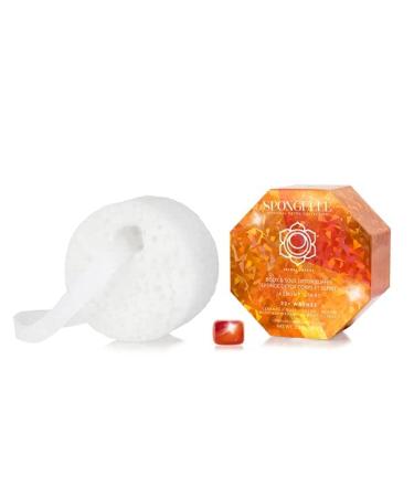 Spongelle Body & Soul Detox Buffer Sacral Chakra - Luxurious Jasmine Stars | International Shipping Available - Buy Online on GoSupps.com