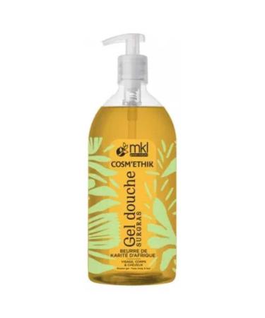 MKL Green Nature MKL Green Nature Cosm'Ethik Shampoo & Shower Gel with African Shea Butter 1 Liter