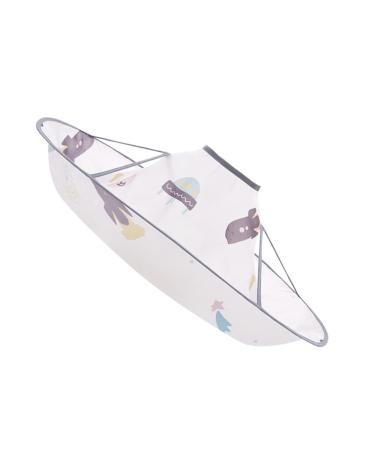 NOLITOY 1pc Children's Barber Cloth Bibs Hair Apron Salon Capes for Kid Kids Hair Catcher Hair Cutting Cloak Hair Cutting Cape Hair Cutting Gadget Small Tools Baby Hair Dye