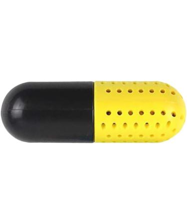 Healifty Air Purifying Shoe Deodorant Capsules - Effective Odor Remover for Shoes (Yellow) | International Shipping Available - Buy Online on GoSupps.com