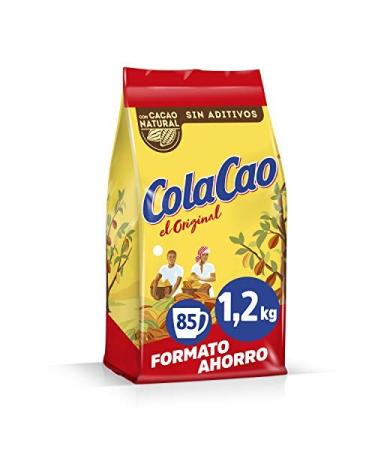 ColaCao Original: with natural cocoa and no additives - 1200 g