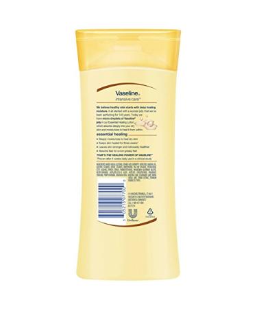 Vaseline Intensive Care Essential Healing Lotion 10 Oz (Pack of 4) - Unscented 10 Fl Oz x4 - Buy Online on GoSupps.com
