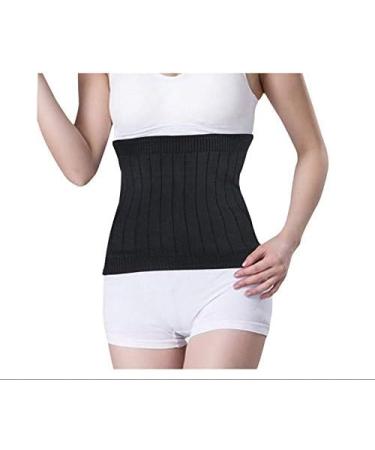 Double Thicken Thermal Cashmere Abdominal Binder for Lower Back Support - M Size 57-90CM - Buy Online on GoSupps.com