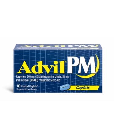 Advil PM Caplets-80ct