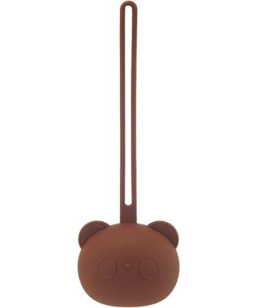 Buy Myazs Panda Shape Silicone Baby Pacifier Holder - Pacifier Storage Case for Nipple & Teething Relief - International Shipping Available - Buy Online on GoSupps.com