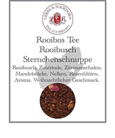 Lerbs & Hagedorn Rooibos 250g Rooibusch Tea with Shooting Stars