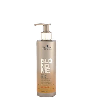 SK BlondMe Blush Wash Apricot 250 ml