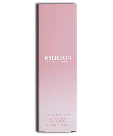 Kylie Vanilla Milk Toner 8 Fl. Oz! Formulated With Avocado Oil Kiwi Seed Oil And Apple Extract! Alcohol-Free Facial Toner! Choose From Skincare Set Toner or Makeup Wipes! (Toner)