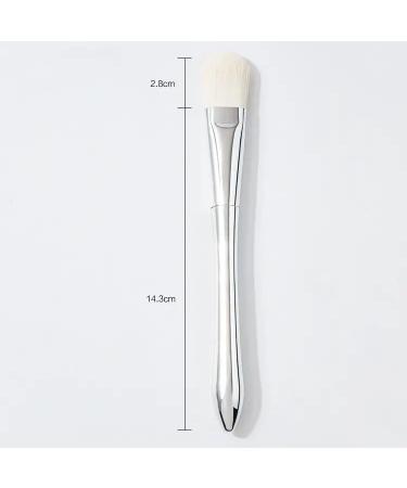 Professional-Grade Face Mask Brush - Makeup & Foundation Applicator Tool for DIY Facial Treatments - Buy Online on GoSupps.com