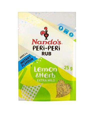 Nando's Nando's Lemon and Herb Seasoning Scrub 25g
